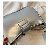 Bolso de Cadena Niche, Bolso de axila con Textura de alta gama para Mujer, Bolso Baguette de hombro a la moda, Bolso Cruzado - details 23