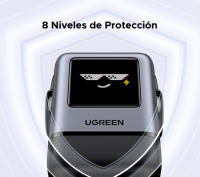 UGREEN Uno Cargador GaN 100W USB C, Estación de Carga 4 Puertos, PD 3.0 y PPS, Compatible con MacBook Pro/Air, iPhone 16/15 Pro, Galaxy S24/S23 Ultra, Pixel 8, Steam Deck, ROG Ally - details 7