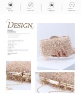 Bolsos para banquetes, bolsos para mujeres borlas, bolsos para vestidos de banquetes, bolsos - details 1