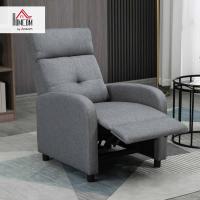 Silla de Relax Rebanable Manual Alta Comodidad en Sillón para Dormitorio y Oficina Carga de 150kg - details 1