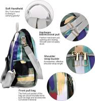 Mochila Antirrobo informal para Mujer, Bolso Impermeable de nailon, Mochila de Trabajo, Mochila de Viaje informal - details 8