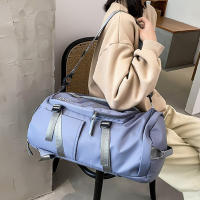 Mochila de viaje grande para mujer, bolso de día informal con estilo, resistente al agua, con correa de equipo, para deportes, Yoga - details 38