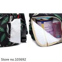 Lo más nuevo, mochila grande para el cuidado de pañales, mochila para mamá, bolsa impermeable húmeda para maternidad, envío directo - details 2