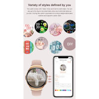 Reloj Inteligente para Salud en 24 Horas Llamadas HD Bluetooth, Notificaciones Mensuales, Modos Deportivos Multiusos, Rastreo de Salud para Mujeres y Hombres - details 4