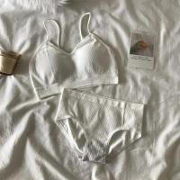 Conjunto Deportivo para Mujeres de Alta Elasticidad Estilo Coreano Push Up sin Anillo de Acero - details 0