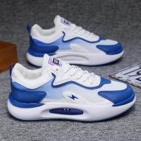 Zapatos casuales deportivos ligeros para parejas con cojín de aire de otoño e invierno para hombres - details 0