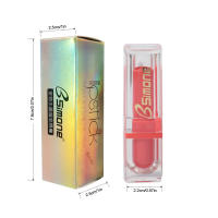 Bsimone lámina dorada cristal temperatura lápiz labial Color gelatina espejo hidratante lápiz labial lápiz labial - details 1