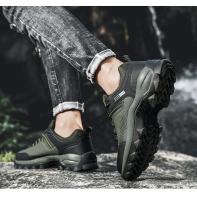 Zapatillas De deporte para Hombre, Zapatos De senderismo para exteriores, botas De montaña impermeables, Zapatos De Hombre, Zapatos De tenis antideslizantes resistentes al desgaste para Hombre - details 17