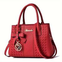 Nuevo bolso de hombro tipo bandolera de estilo europeo para mujer Boston, mochila de lujo de alta gama - details 7