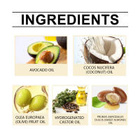 Aceite esencial de ricino para reparar el cuero cabelludo seco y dañado, hidratante, cabello denso, lo que lo hace suave y hermoso - details 2