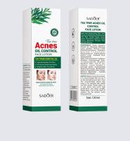 Loción para el acné del árbol del té, cuidado facial antiacné, crema hidratante de día y de noche para mujeres y hombres - details 7