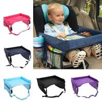 Mesa portátil de almacenamiento para coche, bandeja para aperitivos, asiento de coche para bebé, tablero de dibujo, cochecito, juguete para niños, soporte para alimentos - details 0