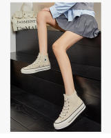 Plantilla wula de piel de oveja zapatos altos nova plataforma zapatos de lona casual moda versátil zapatos de mujer - details 13