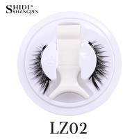 Pestañas Falsoes 3D Magnéticas Suaves Naturales Herramienta de Maquillaje de Ojos sin Pega, Fácil de Usar con Espejo y Aplicador - details 10