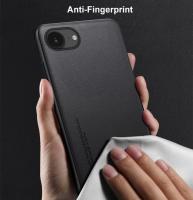 Funda de cuero PU de lujo para iPhone 16E, cubierta trasera de silicona mate, funda de protección para iPhone 16 E - details 7