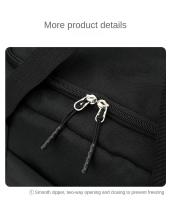 Bolsa de equipaje seca y húmeda separada con compartimento para zapatos independiente, bolso de lona de viaje, entrenamiento, Fitness, deportes, gimnasio, bolsa de Yoga - details 7