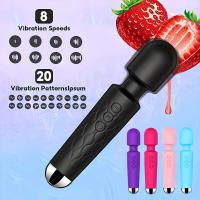 Vibrador Personal Potente de 20 Modos Masajeador Clitorial para Mujeres - details 1
