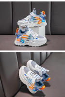 Zapatos deportivos para niños y niñas, zapatillas de correr para niños, malla de aire transpirable, zapatos casuales para la escuela al aire libre, moda antideslizante - details 5