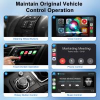 Adaptador Carplay Inalámbrico Dongle Carplay sin Cable con OEM Adecuado para Coches de 2017 o más - details 1