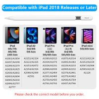 Apple Pencil USB-C 2 1 Carga Inalámbrica Reversa de Palma Para iPad 2022-2018 Material de Plástico - details 2