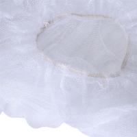 Cubierta antimosquitos para cama de bebé, red de malla plegable y transpirable con dosel de estilo de corte real para cunas - details 9