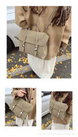 Mochila de cuero suave de gran capacidad, bolso de nicho de moda, bolso de viaje ligero de lujo, nuevo estilo universitario, 2024 - details 12