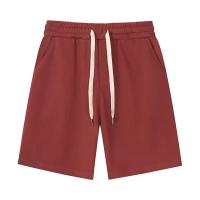 Pantalones Cortos Atléticos de Verano para Hombres Cintura Media, Cierre con Cordón, Bolsillos - details 7