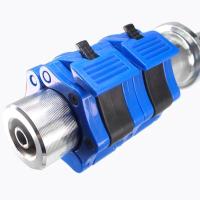 1 par de abrazaderas para barra de Fitness de 25/30mm, mancuernas hexagonales de liberación rápida, cierre giratorio, collares universales ligeros para barra Ezor - details 5