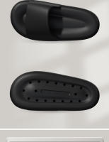 Zapatillas de verano de fondo suave de las mujeres de verano sentido mayor pareja sandalias antideslizante hogar fondo grueso hogar zapatillas frescas - details 5