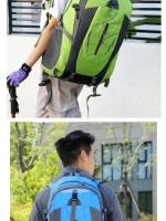 Bolsa de Montañismo al aire libre portátil, bolsa de viaje de gran capacidad, mochila impermeable para hombres y mujeres, mochila de viaje ligera - details 11