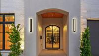 Lámpara LED de pared larga para exteriores, accesorio de iluminación resistente al agua IP65, adecuado para sala de estar, terraza, balcón, patio, villa - details 17