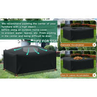 Funda para Muebles de Jardín Exterior