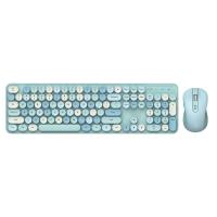 Lindo teclado y mouse inalámbricos 2,4G teclado silencioso de alto valor para niña - details 24