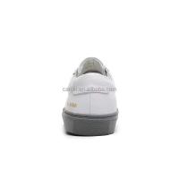 Nuevos zapatos deportivos de patinaje para mujer blancos de diseñador de vaca de cuero genuino a la moda, marca de precio bajo para comerciantes de zapatos - details 1
