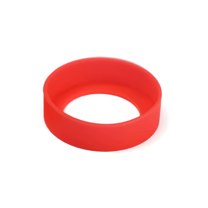 Cubierta inferior de silicona para taza de agua, funda colorida de 6,5 CM, 65MM, resistente al desgaste - 1