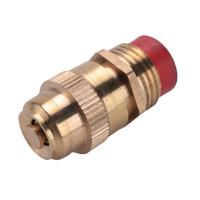 10 Uds. Aspersor ajustable de 1/2 pulgadas aspersor de media distancia boquilla de latón accesorios de riego para césped y jardín - details 7