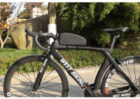 WEST BIKING-Bolsa de tubo frontal para ciclismo, resistente al agua, ligera, para cuadro de bicicleta de montaña o carretera - details 14