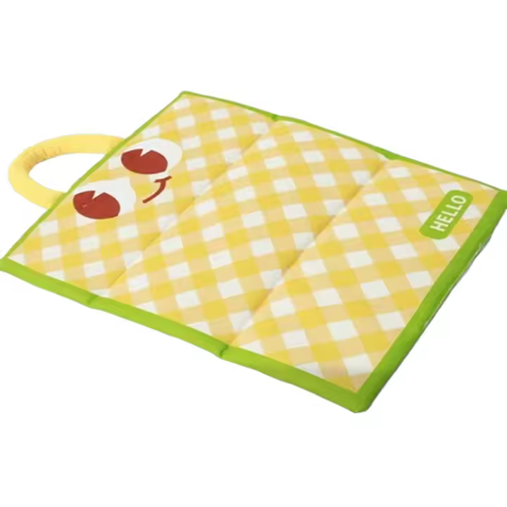 Accesorios para mascotas, estera de refrigeración impermeable para mascotas, cama para mascotas transpirable resistente al calor, almohadilla Universal suave para dormir en verano, estera para caja - 1
