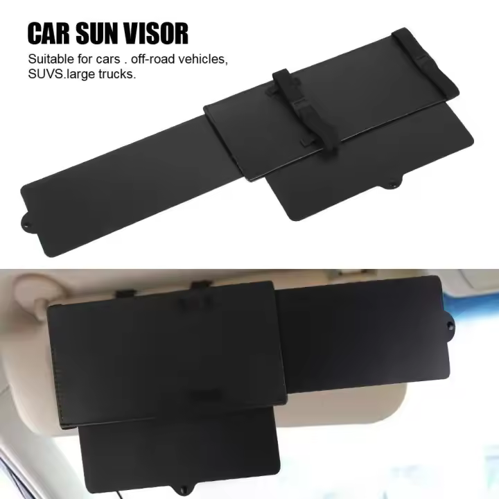 Parasol para coche, piezas de protección UV, bloque antideslumbrante, luz solar, parasol para ventana de coche - 1