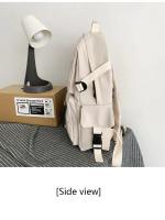 Mochila de Nylon de Gran Capacidad Universal Inserto de Bolsa de Escuela de Ocio para Hombres y Mujeres Cinturón - details 11