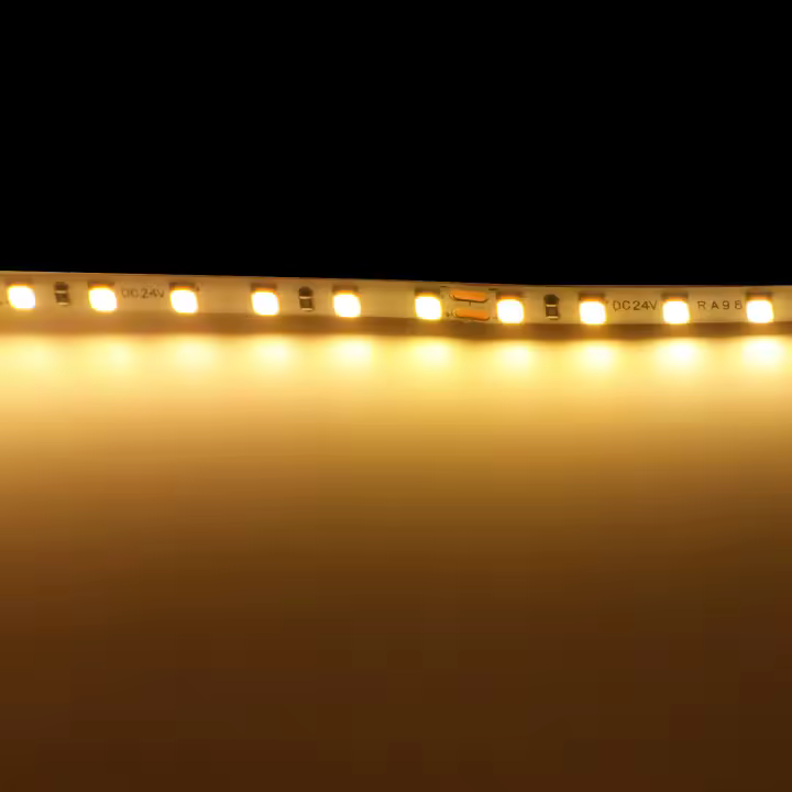 Tira de luces LED 24V 2835 5m 10m RA98 cinta Flexible a rayas de alto brillo 120LED 2700K 3000K 3500K 4000K 5000K 6000K iluminación del hogar - 1