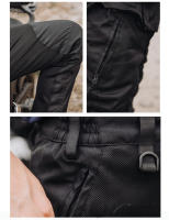 Pantalones de Motocicleta Retro VEMAR Textura Delgada, Anti-caída, Anti-desgaste, Duradero - details 16