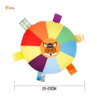 Divertido platillo volador de felpa de arcoíris, juguetes para perros, juegos de entrenamiento interactivos al aire libre, juguete para masticar, mascotas, discos voladores, juguetes, accesorios para perros - details 9