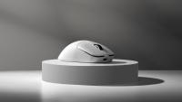Keychron-ratón óptico M2 mini, inalámbrico, 2,4 GHz, Bluetooth, USB, con cable, tipo C, Sensor 3395 - details 0