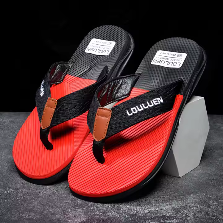 Zapatillas de Playa para Hombres Suaves, Antideslizantes, Resistentes al Desgaste - 1
