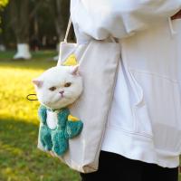 Mochila Transportadora Ligera y Transpirable para Gatos y Perros Pequeños - details 9