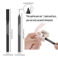 Lápiz Delineador de ojos nacarado, sombra de ojos no floreciente, maquillaje de ojos impermeable para mujeres, uso diario - details 5