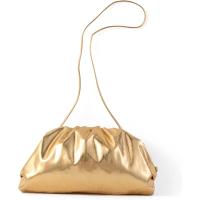 Bolso Cruzado de Dumpling Brillante Bolso de Noche de Nubes con Correa de Cadena - details 2