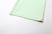 BUNO-Conjunto informal de 3 piezas para Mujer, camisetas sin mangas lisas básicas + Tops supercortos de manga larga + pantalones de cintura alta, chándales para Mujer 2025 - details 16