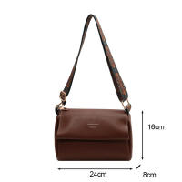 Bolso cruzado de cuero Pu de alta calidad para mujer, bandolera de hombro de diseñador, bolso de viaje, moda de lujo, nuevo - details 18